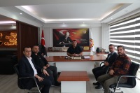 Kırşehir Ticaret ve Sanayi Odası ile Teknik Bilimler MYO Arasında İş Birliği Görüşmesi