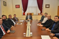 TBMYO, YÖK–TOBB Eğitim-İş Birliği Protokolü Kapsamındaki Ekim Ayı Toplantısına Katıldı