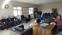 Dış Paydaşlarımızdan Kırşehir ili 61. Karayolları Şube Şefliği İle Toplantı Gerçekleştirildi