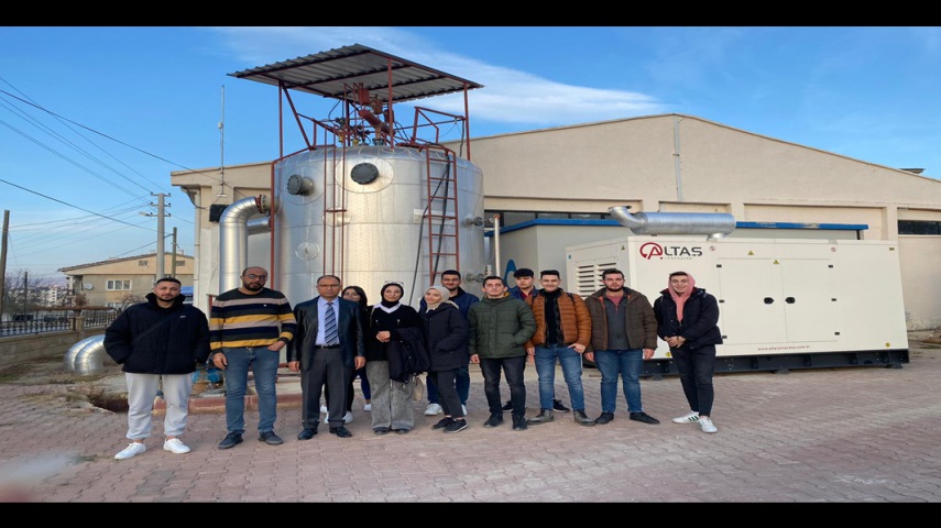    Kırşehir Jeotermal Merkezi Isıtma Tesisi İnceleme Gezisi Gerçekleştirildi