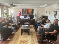 Mezuniyet Töreni ve Cacabey Bilim Şenliği Hazırlık Toplantısı Gerçekleştirildi