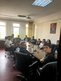 Meslek Yüksekokulumuzda Öğrenci Kalite Elçileri Toplantısı Gerçekleştirildi