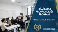 Teknik Bilimler Meslek Yüksekokulu Bilgisayar Programcılığı Programına Akreditasyon Başarısı