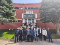 YÖK–TOBB İş birliği Protokolü kapsamında Kırşehir’de üniversite-sanayi iş birliğini güçlendirmeye yönelik teknik gezi programı gerçekleştirildi.