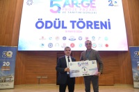Dr. Öğr. Üyesi İlker Türkay’a Anadolu Üniversiteler Birliği 5. Ar-Ge Proje Pazarı’nda Birincilik Ödülü