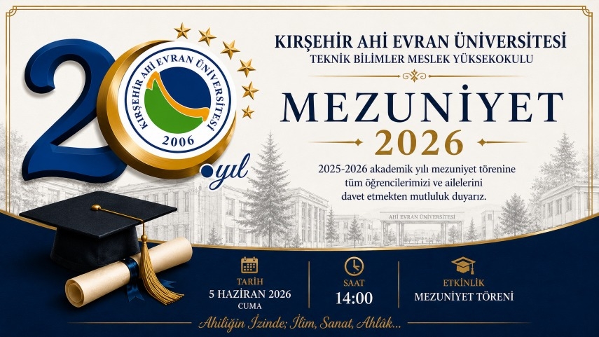 Mezuniyet Töreni 2026