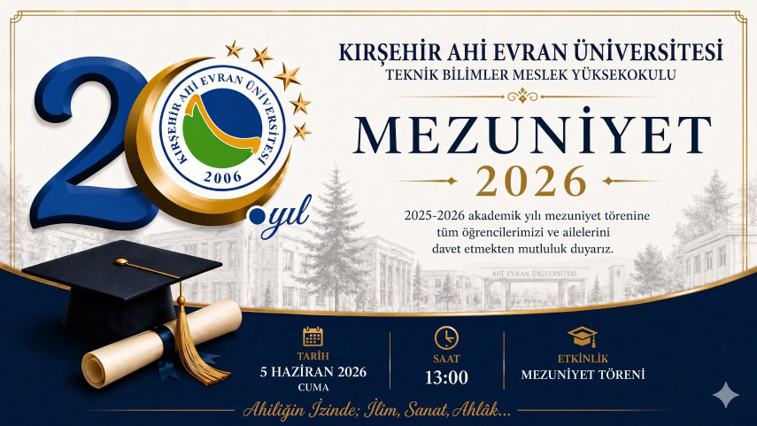 Mezuniyet Töreni 2026