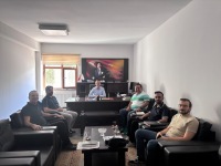 Ahi Evran Üniversitesi Kariyer Planlama Uygulama ve Araştırma Merkezi'nden Müdürlüğümüze ziyaret